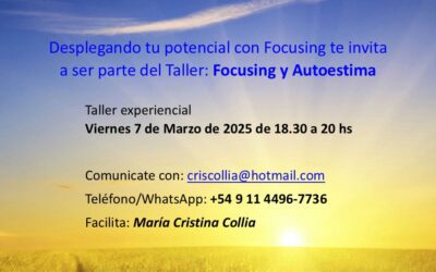 Focusing y Autoestima